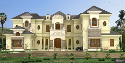 Architectural exterior design