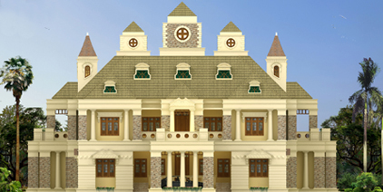 Colonial architectural style