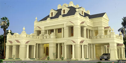 Mansion Style Architecture