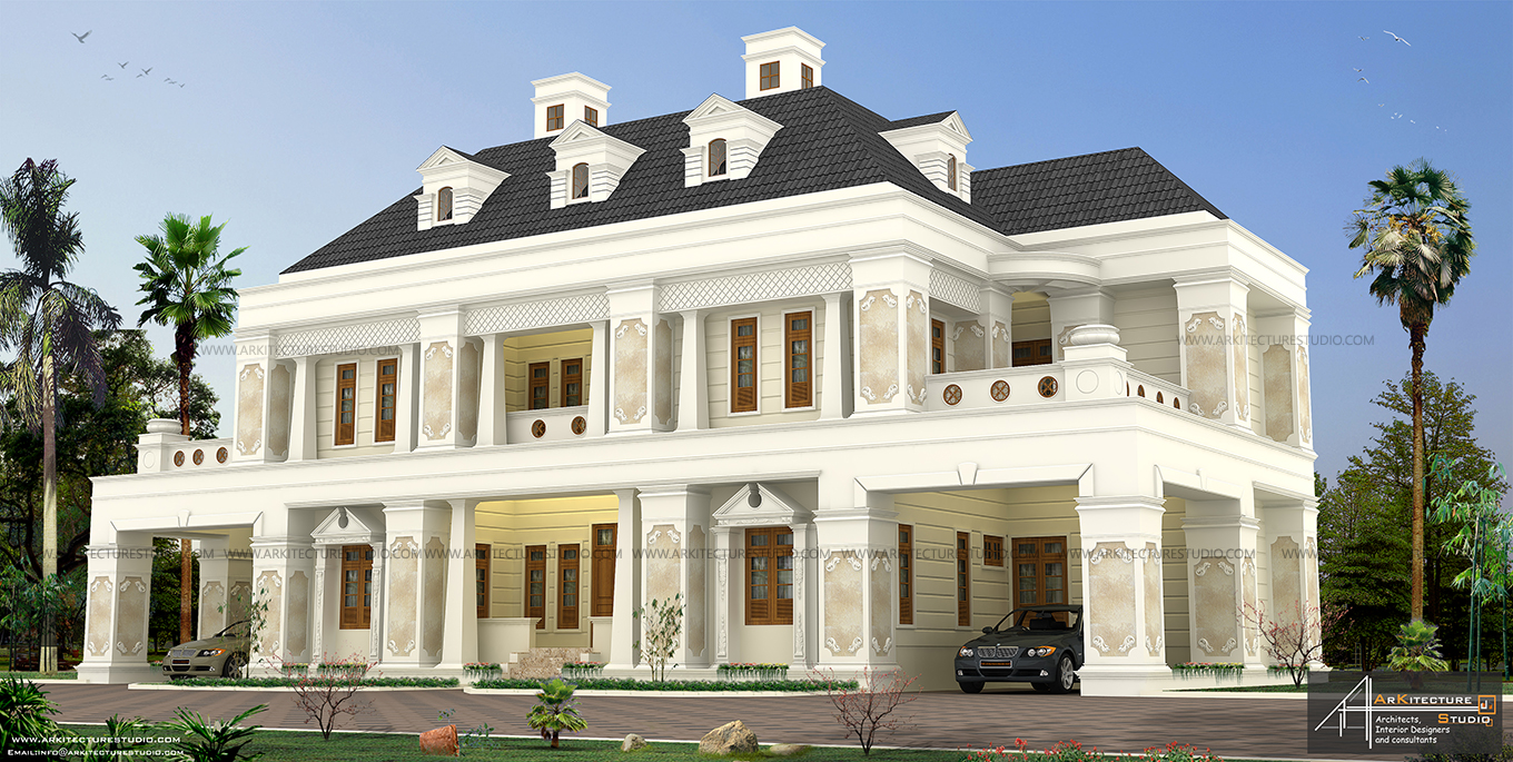 LUXURY CLASSIC ARCHITECTURE