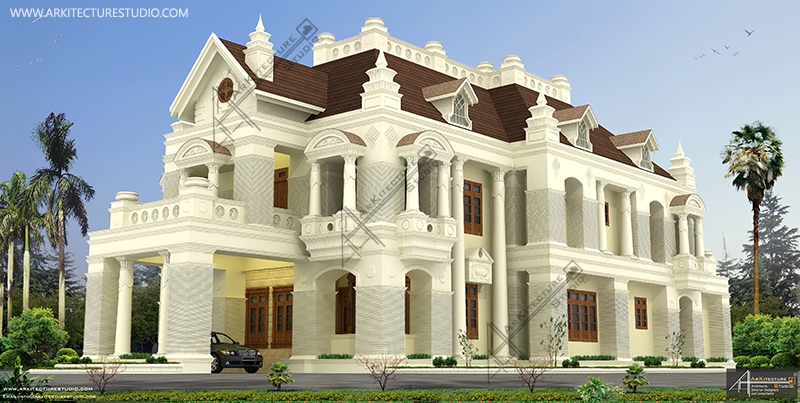 Residence At Chendiyad,Kannur.