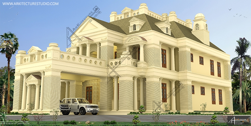 naksha design, biggest home in kerala, khd, house plan, best architect, indian homes, kerala house