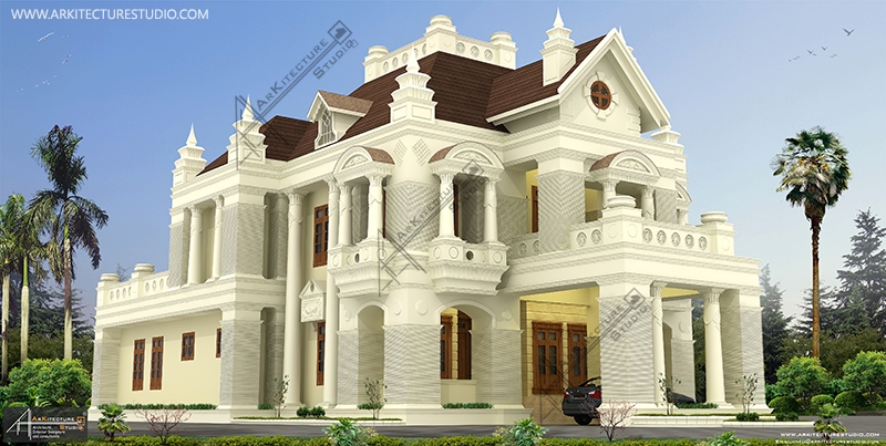 Residence At Chendiyad,Kannur.