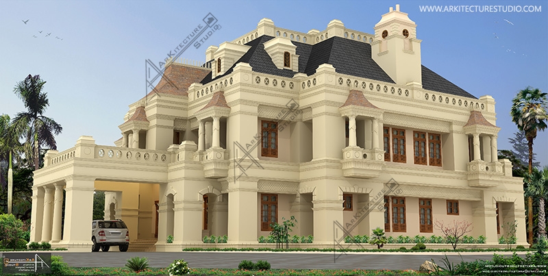 Residence At Karunagappally, kollam