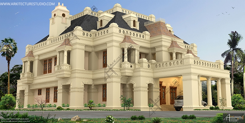 Residence At Karunagappally, kollam