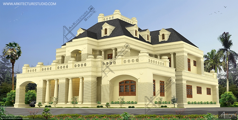 architect in kozhikode, kerala house, luxury house, bungalow house, top architect in kerala