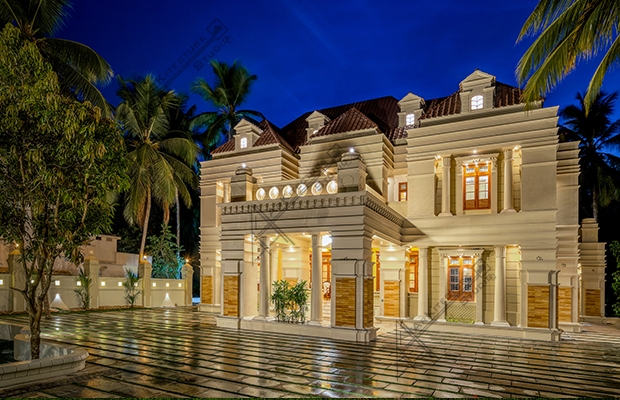 Traditional style homes in Kerala ,best kerala architect , Architectural designer Calicut Kerala India, luxury homes design in Calicut  kerala