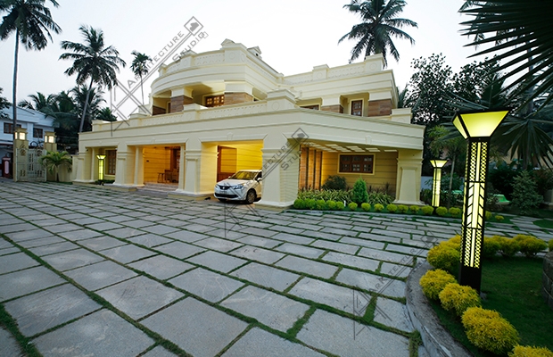kerala home designs, nazeer khan Calicut