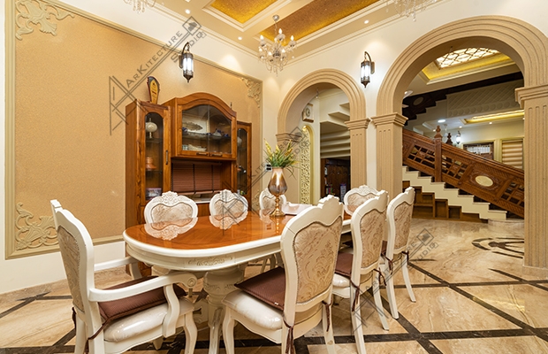3000 sq ft luxury villa , classic colonial style, sigle floor home, Beautiful Home, kerala home design, kerala home plan