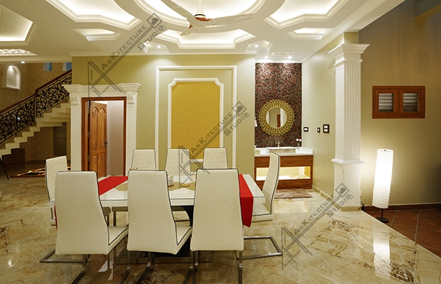 colonial style, Indian home Design, leading Architects in kerala