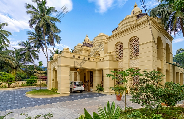 premium villa, Kerala homes, 4bhk villa, unique house design
