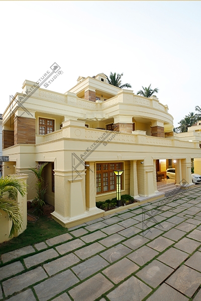 biggest kerala house, 5 bhk house, premium villa, Kerala homes, 4bhk villa