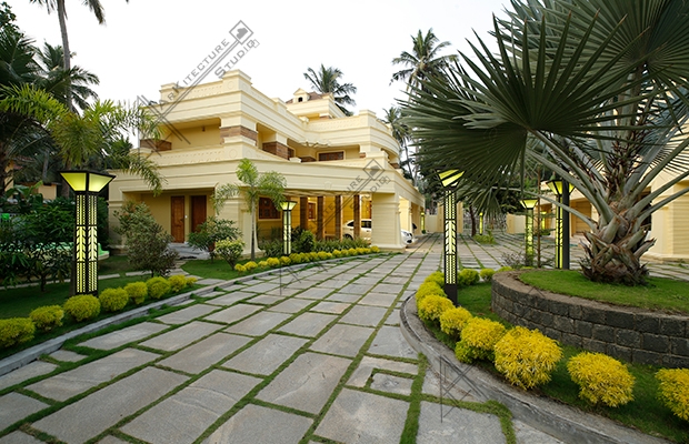 kerala villa design, Victorian style homes