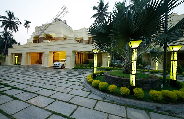 luxury style homes, modern style home, Hyderabad house plan 