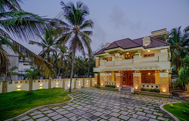 kerala house design front view, leading architect in india, colonial dream house design, indian house plans