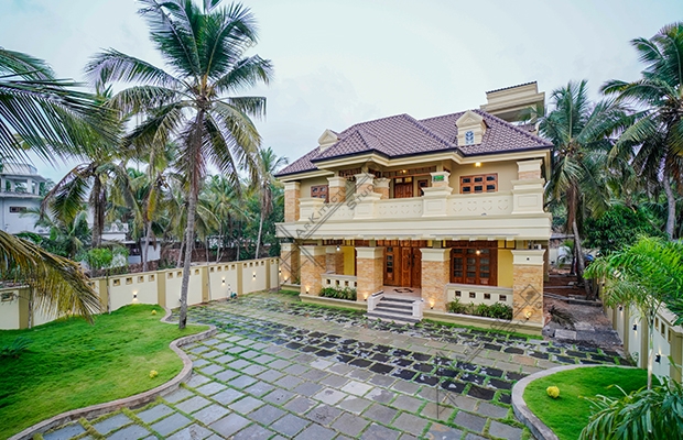 colonial kerala architecture, leading architect in kerala, top home designs, best architect in calicut