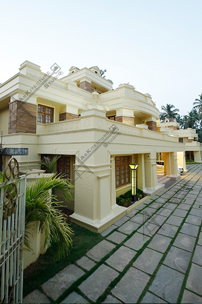 kerala architect, khd, kerala house, mankada house, biggest kerala house, 5 bhk house