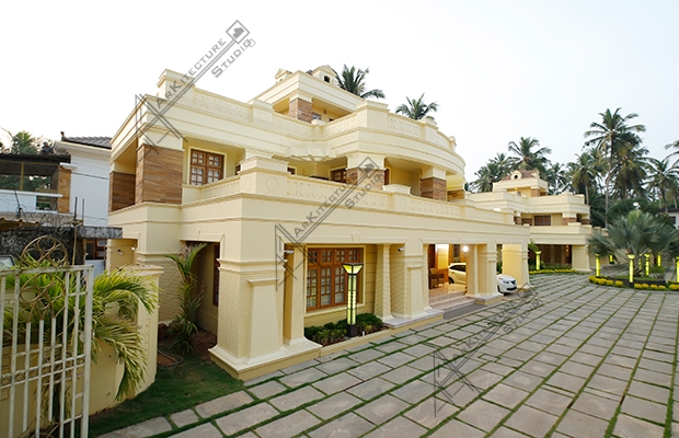 luxury homes in india, indian homes exterior designs