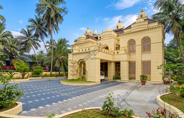 Bungalow design, Kerala home design, dream home design, Indian home design