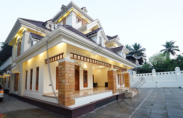 villa in kerala, luxury house in vastu for north facing, north facing house plans 