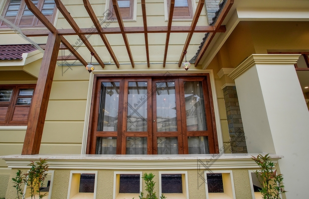 kerala wooden design, window design, royal home