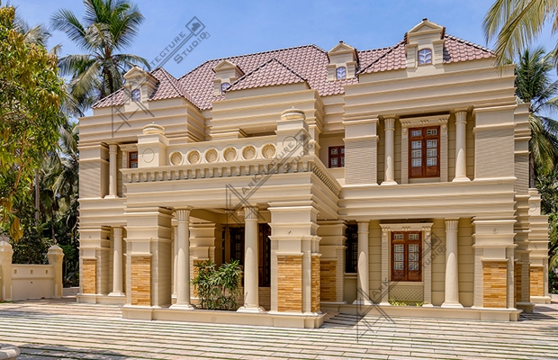 RESIDENCE AT KAKKANCHERI, MALAPPURAM.