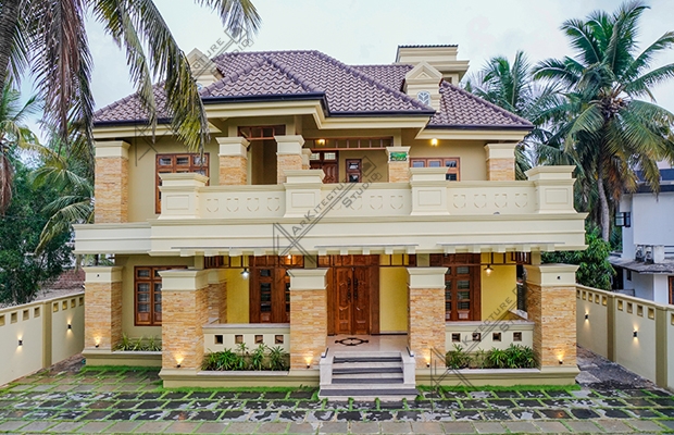 RESIDENCE AT VELLAPPU, THRIKKARIPPUR.