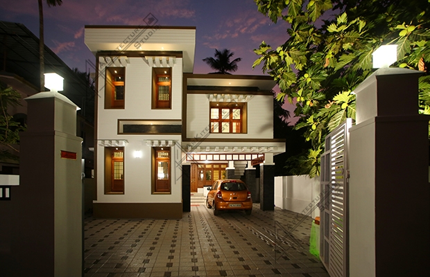 Residence At East Hill, Calicut, Kerala.