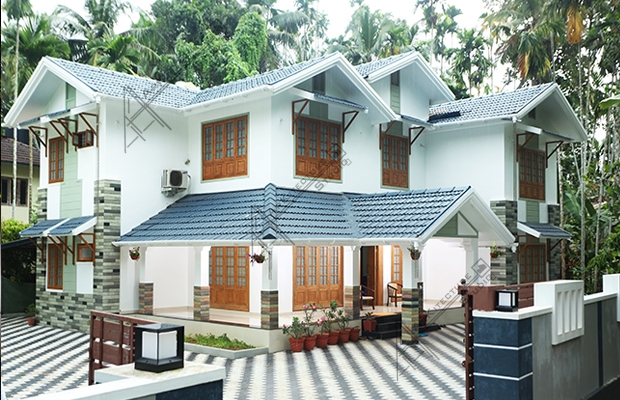 RESIDENCE AT MALAPPURAM, KERALA.