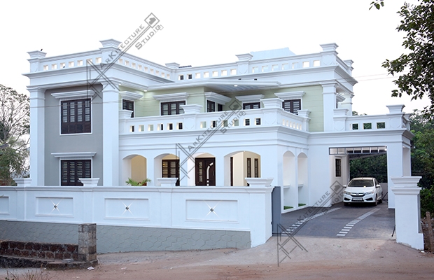 RESIDENCE AT MALAPPURAM, KERALA.