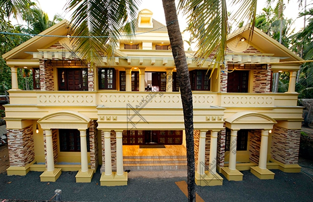 RESIDENCE AT PALAPPETTI, MALAPPURAM.