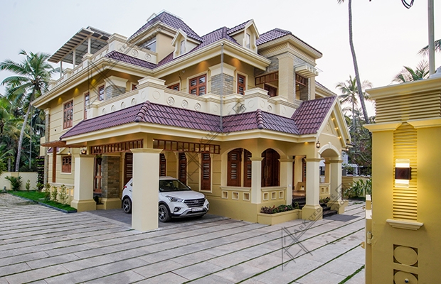 RESIDENCE AT KANNANCHERI, CALICUT.